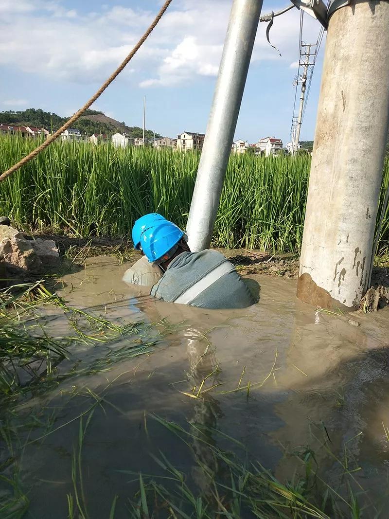 金波乡电缆线管清洗-地下管道清淤