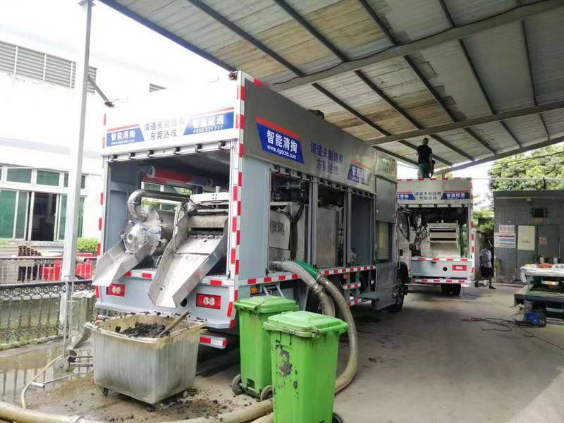 金波乡管道清淤中清洗步骤有哪些