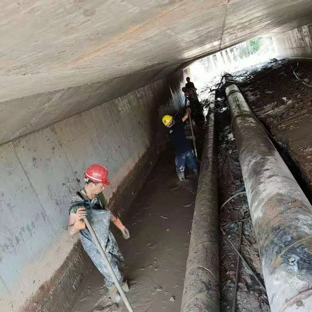 金波乡工业管道清淤